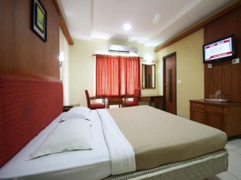 Hotel Pl A Residency Trichy Tiruchirappalli Exterior foto